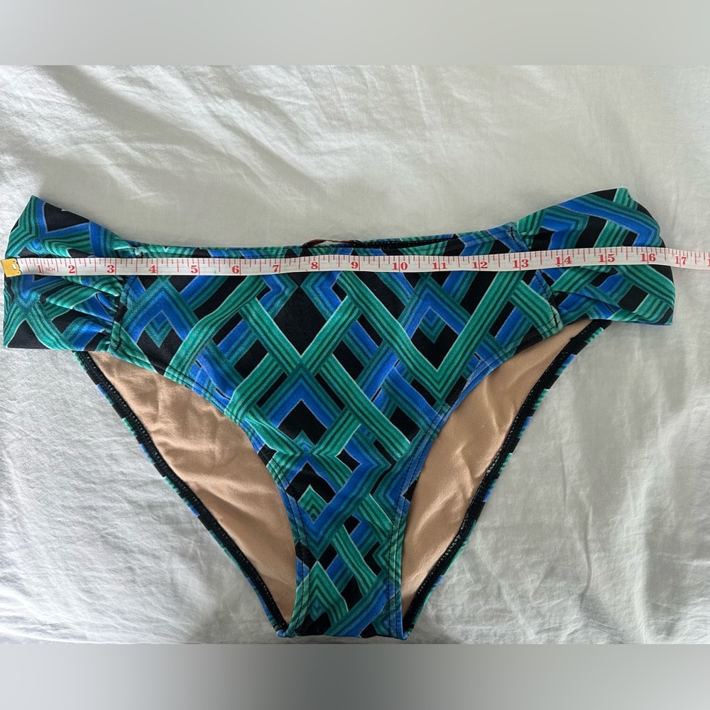 Brazilian Bikini Classic Geometric Nwot - Picture 3 of 4